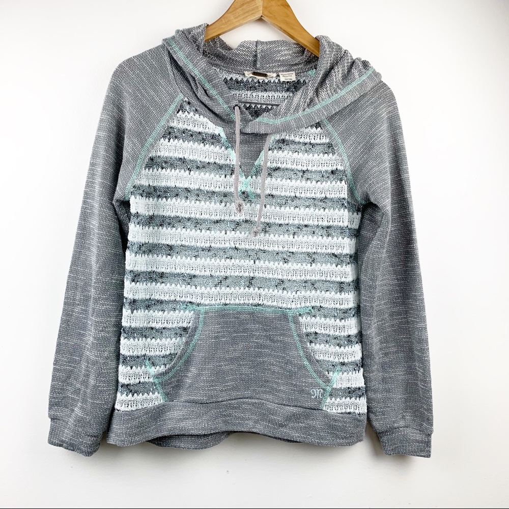 MISS ME Sequin Hoodie Sweater S